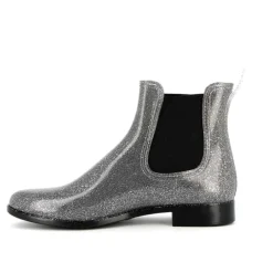 Bottines Femme<Méduse Bottines femme Japlou Argent/Noir Meduse JaplouArgent/Noir