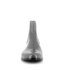 Bottines Femme<Méduse Bottines femme Japlou Argent/Noir Meduse JaplouArgent/Noir