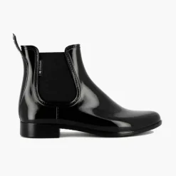 Bottines Femme<Méduse Bottines femme Japlou Noir/Noir Meduse JaplouNoir/Noir