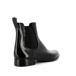 Bottines Femme<Méduse Bottines femme Japlou Noir/Noir Meduse JaplouNoir/Noir