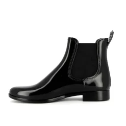 Bottines Femme<Méduse Bottines femme Japlou Noir/Noir Meduse JaplouNoir/Noir