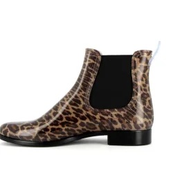 Bottines Femme<Méduse Bottines femme Japlou Panthère Meduse JaplouPanthère