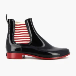 Bottines Femme<Méduse Bottines femme Japmar Bleu Nuit/Rouge Foncé Meduse JapmarBleuNuit/RougeFoncé