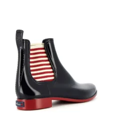 Bottines Femme<Méduse Bottines femme Japmar Bleu Nuit/Rouge Foncé Meduse JapmarBleuNuit/RougeFoncé