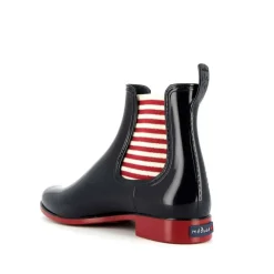 Bottines Femme<Méduse Bottines femme Japmar Bleu Nuit/Rouge Foncé Meduse JapmarBleuNuit/RougeFoncé