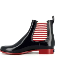 Bottines Femme<Méduse Bottines femme Japmar Bleu Nuit/Rouge Foncé Meduse JapmarBleuNuit/RougeFoncé