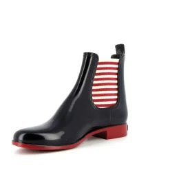 Bottines Femme<Méduse Bottines femme Japmar Bleu Nuit/Rouge Foncé Meduse JapmarBleuNuit/RougeFoncé