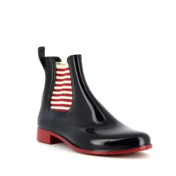 Bottines Femme<Méduse Bottines femme Japmar Bleu Nuit/Rouge Foncé Meduse JapmarBleuNuit/RougeFoncé