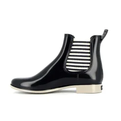 Bottines Femme<Méduse Bottines femme Japmar Bleu Nuit/Sable Meduse JapmarBleuNuit/Sable