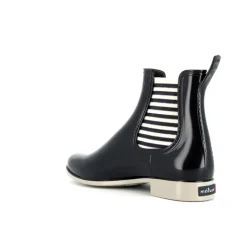 Bottines Femme<Méduse Bottines femme Japmar Bleu Nuit/Sable Meduse JapmarBleuNuit/Sable