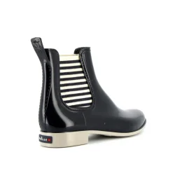 Bottines Femme<Méduse Bottines femme Japmar Bleu Nuit/Sable Meduse JapmarBleuNuit/Sable