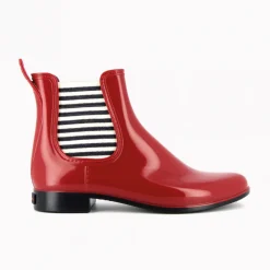 Bottines Femme<Méduse Bottines femme Japmar Rouge Foncé/Bleu nuit Meduse JapmarRougeFoncé/Bleunuit