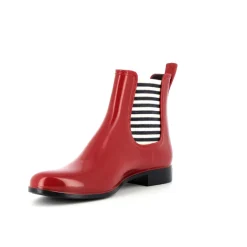 Bottines Femme<Méduse Bottines femme Japmar Rouge Foncé/Bleu nuit Meduse JapmarRougeFoncé/Bleunuit