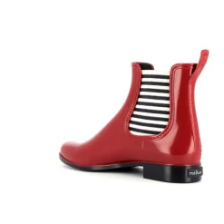 Bottines Femme<Méduse Bottines femme Japmar Rouge Foncé/Bleu nuit Meduse JapmarRougeFoncé/Bleunuit