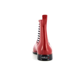 Bottines Femme<Méduse Bottines femme Japmar Rouge Foncé/Bleu nuit Meduse JapmarRougeFoncé/Bleunuit