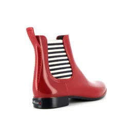 Bottines Femme<Méduse Bottines femme Japmar Rouge Foncé/Bleu nuit Meduse JapmarRougeFoncé/Bleunuit
