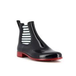 Bottines Femme<Méduse Bottines femme Japmer Bleu Nuit/Rouge Meduse JapmerBleuNuit/Rouge
