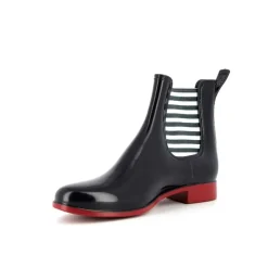 Bottines Femme<Méduse Bottines femme Japmer Bleu Nuit/Rouge Meduse JapmerBleuNuit/Rouge