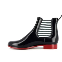 Bottines Femme<Méduse Bottines femme Japmer Bleu Nuit/Rouge Meduse JapmerBleuNuit/Rouge