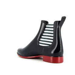 Bottines Femme<Méduse Bottines femme Japmer Bleu Nuit/Rouge Meduse JapmerBleuNuit/Rouge