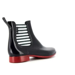 Bottines Femme<Méduse Bottines femme Japmer Bleu Nuit/Rouge Meduse JapmerBleuNuit/Rouge