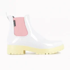 Bottines Femme<Méduse Bottines femme Japmod Blanc/Paille Meduse JapmodBlanc/Paille