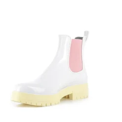 Bottines Femme<Méduse Bottines femme Japmod Blanc/Paille Meduse JapmodBlanc/Paille