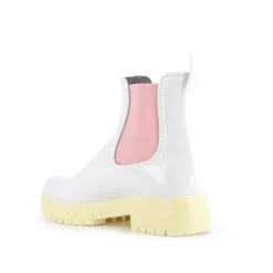 Bottines Femme<Méduse Bottines femme Japmod Blanc/Paille Meduse JapmodBlanc/Paille