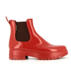Bottines Femme<Méduse Bottines femme Japmod Grenat Meduse JapmodGrenat