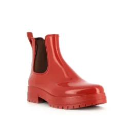 Bottines Femme<Méduse Bottines femme Japmod Grenat Meduse JapmodGrenat