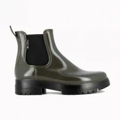 Bottines Femme<Méduse Bottines femme Japmod Kaki/Noir Meduse JapmodKaki/Noir
