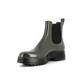 Bottines Femme<Méduse Bottines femme Japmod Kaki/Noir Meduse JapmodKaki/Noir