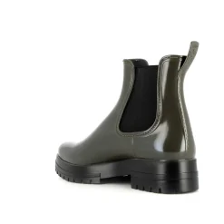 Bottines Femme<Méduse Bottines femme Japmod Kaki/Noir Meduse JapmodKaki/Noir