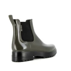 Bottines Femme<Méduse Bottines femme Japmod Kaki/Noir Meduse JapmodKaki/Noir