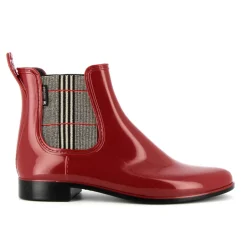 Bottines Femme<Méduse Bottines femme Japox Rouge Foncé/Noir Meduse JapoxRougeFoncé/Noir