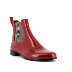 Bottines Femme<Méduse Bottines femme Japox Rouge Foncé/Noir Meduse JapoxRougeFoncé/Noir