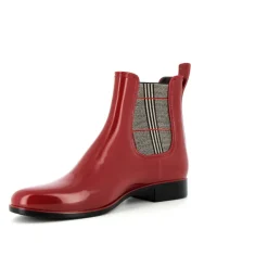 Bottines Femme<Méduse Bottines femme Japox Rouge Foncé/Noir Meduse JapoxRougeFoncé/Noir