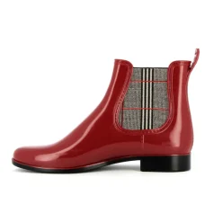 Bottines Femme<Méduse Bottines femme Japox Rouge Foncé/Noir Meduse JapoxRougeFoncé/Noir