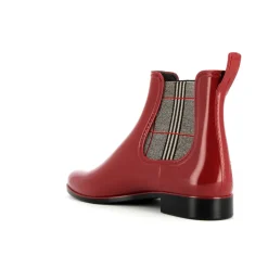 Bottines Femme<Méduse Bottines femme Japox Rouge Foncé/Noir Meduse JapoxRougeFoncé/Noir