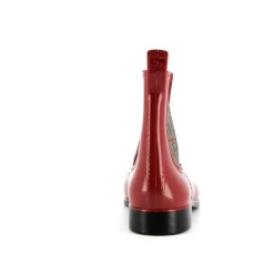 Bottines Femme<Méduse Bottines femme Japox Rouge Foncé/Noir Meduse JapoxRougeFoncé/Noir
