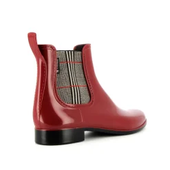 Bottines Femme<Méduse Bottines femme Japox Rouge Foncé/Noir Meduse JapoxRougeFoncé/Noir