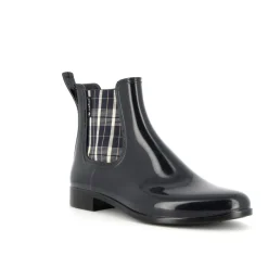 Bottines Femme<Méduse Bottines femme Japscot Bleu nuit/Noir Meduse JapscotBleunuit/Noir