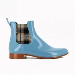 Bottines Femme<Méduse Bottines femme Japscot Denim/Caramel Meduse JapscotDenim/Caramel