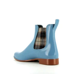 Bottines Femme<Méduse Bottines femme Japscot Denim/Caramel Meduse JapscotDenim/Caramel