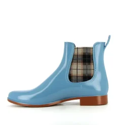 Bottines Femme<Méduse Bottines femme Japscot Denim/Caramel Meduse JapscotDenim/Caramel