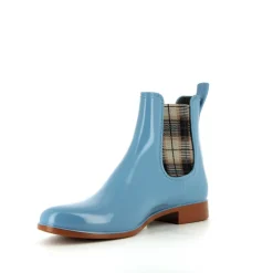 Bottines Femme<Méduse Bottines femme Japscot Denim/Caramel Meduse JapscotDenim/Caramel