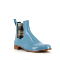 Bottines Femme<Méduse Bottines femme Japscot Denim/Caramel Meduse JapscotDenim/Caramel