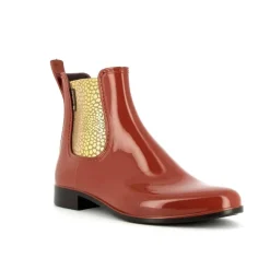 Bottines Femme<Méduse Bottines femme Japthere Terracotta/Marron Meduse JapthereTerracotta/Marron