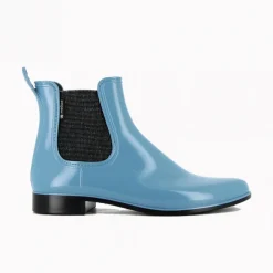 Bottines Femme<Méduse Bottines femme Japtrans Denim/Bleu Nuit Meduse JaptransDenim/BleuNuit