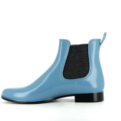 Bottines Femme<Méduse Bottines femme Japtrans Denim/Bleu Nuit Meduse JaptransDenim/BleuNuit